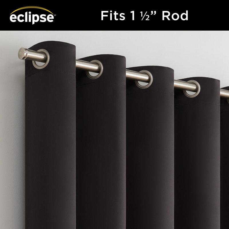 Eclipse Polyester Blackout Curtain Panel
