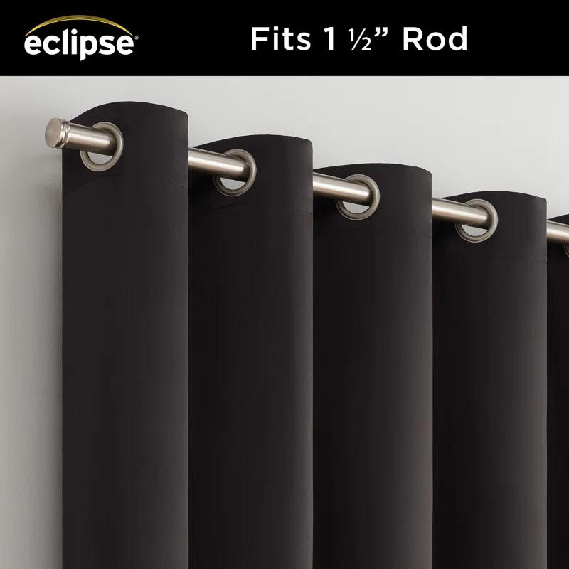 Eclipse Polyester Blackout Curtain Panel