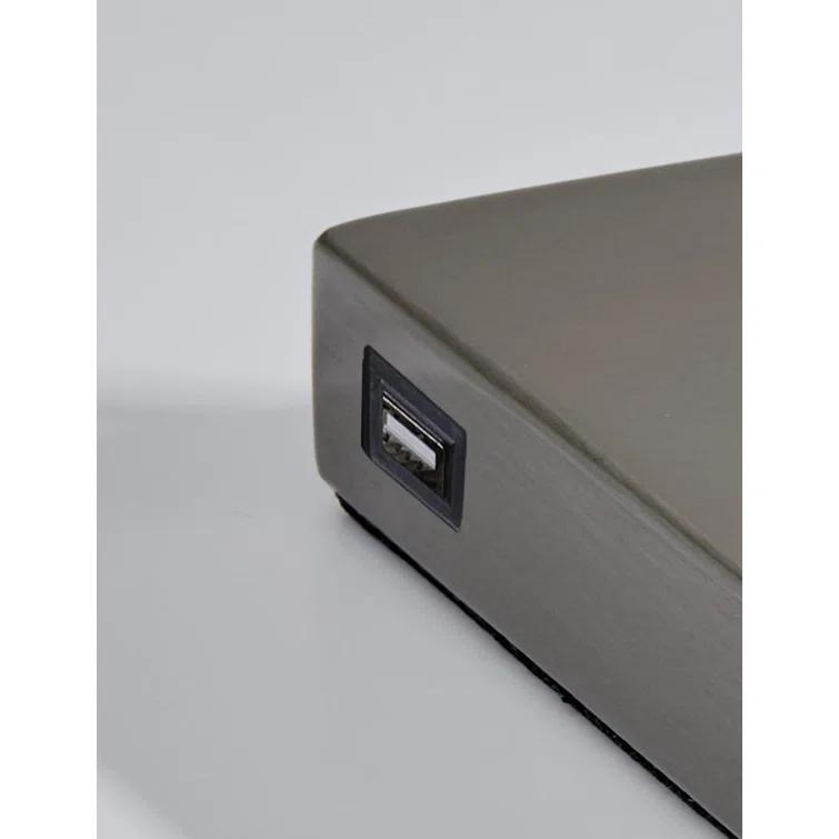 Flemings Adjustable Metal USB Desk Lamp