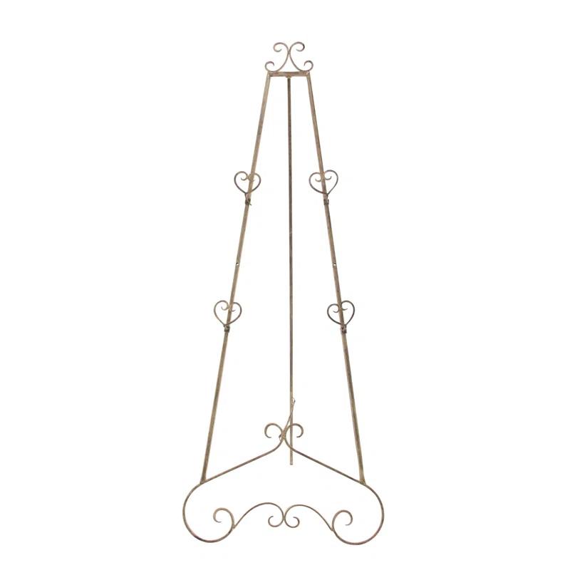 Cole & Grey Cole & Grey Adjustable Metal Tripod Easel