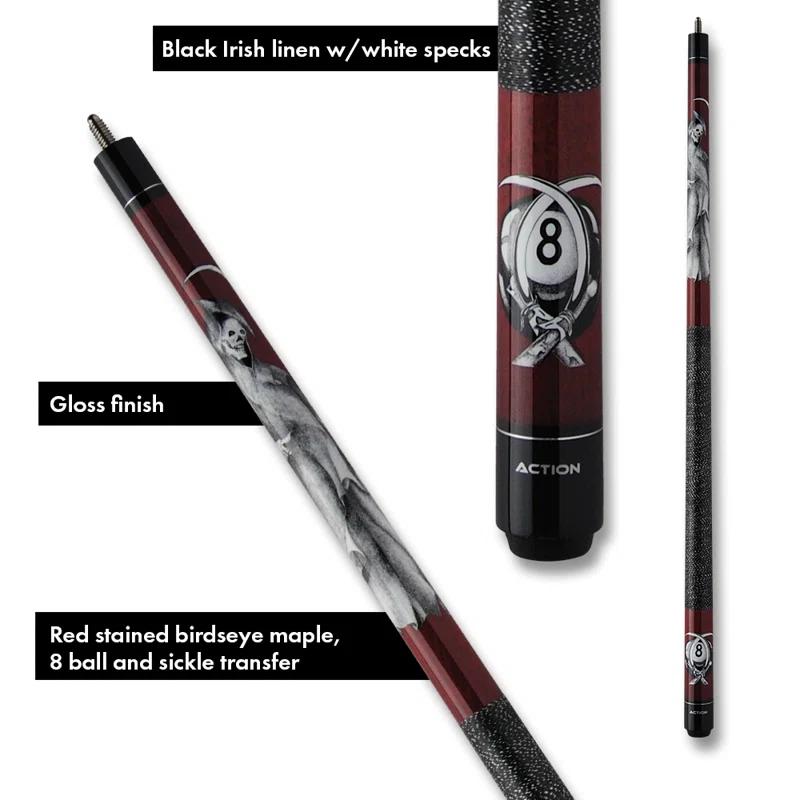 Action Action Wood Pool Cues