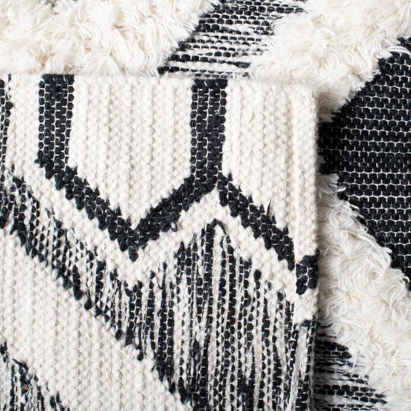 Union Rustic Southam Natura Hand Woven Wool Southwestern Rug