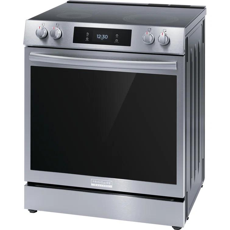 Frigidaire Gallery Frigidaire Gallery 30" Smart Electric Free Standing Range with GCFE3060BF