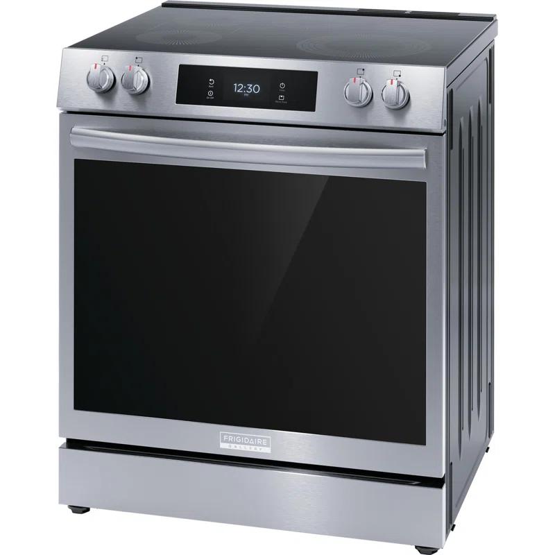 Frigidaire Gallery Frigidaire Gallery 30" Smart Electric Free Standing Range with GCFE3060BF