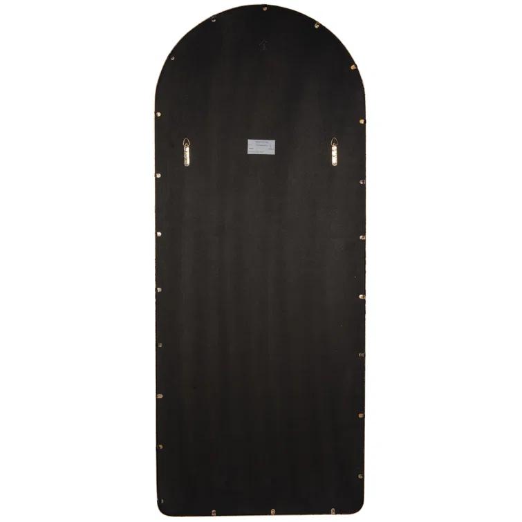 Shashenka Floor Mirror - Silver