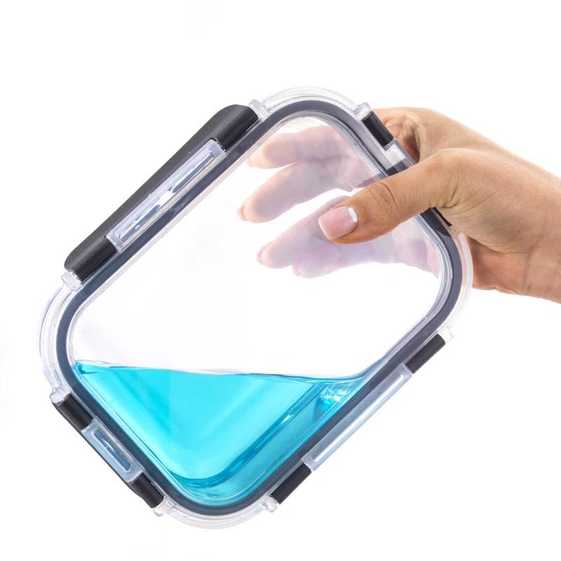 JoyJolt JoyJolt 10-Piece Glass Food Storage Container (Set of 5)