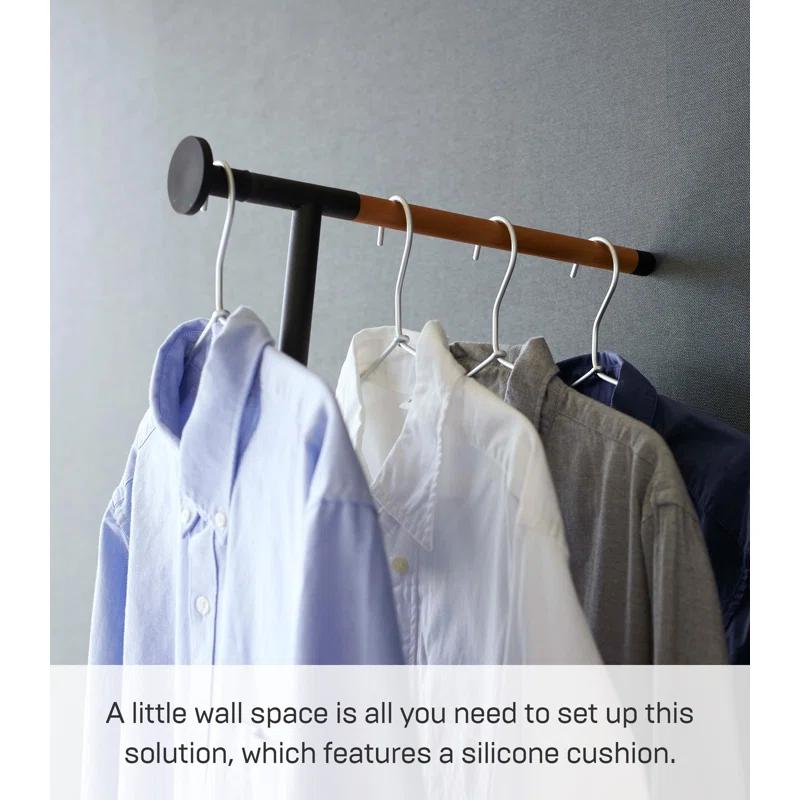 Yamazaki Home Tower Steel Freestanding Coat Rack