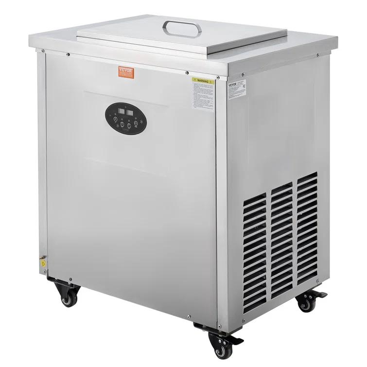 Stellweilan Tessberg Commercial Popsicle Machine 2 Mould Set - 52 PCS Ice Pops Making Machine