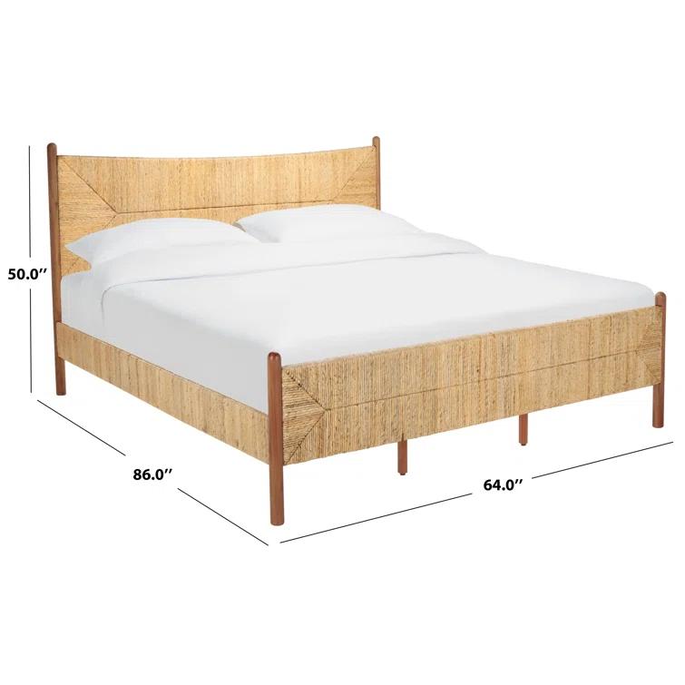 Aleja Woven Banana Stem Bed