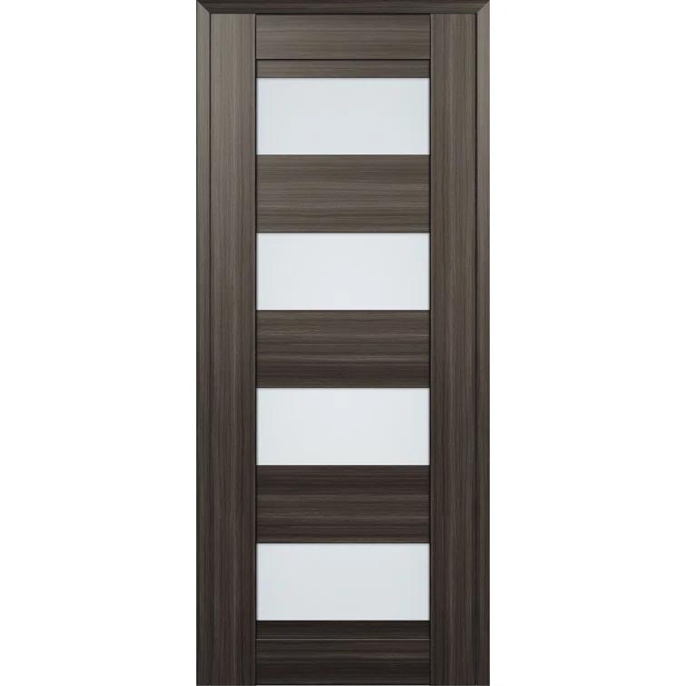 Belldinni Della Solid + Manufactured Wood Paneled Matte Slab Door
