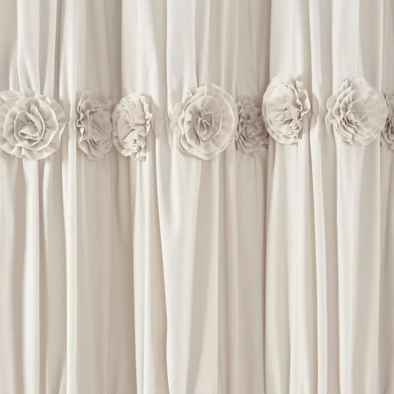 Lush Decor Darla Shower Curtain