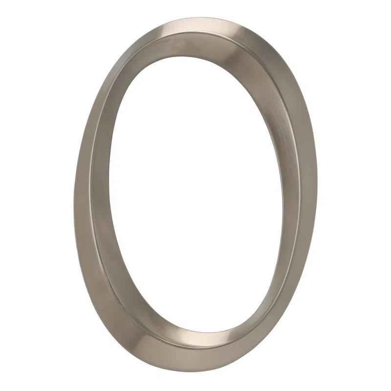 Whitehall Products 6 in. Surface Mount House Number