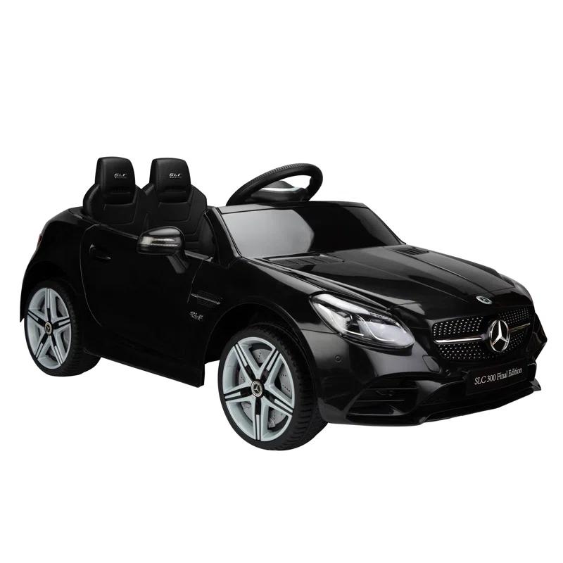 Aosom Aosom 12V Electric Car for Kids Ride On Toy Battery Powered Toddler Electric Vehicles Big Wheels for Girls to Drive