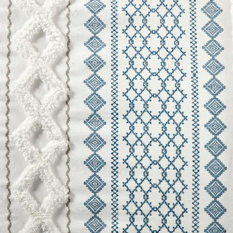 INK+IVY Imani Cotton Printed Comforter Set