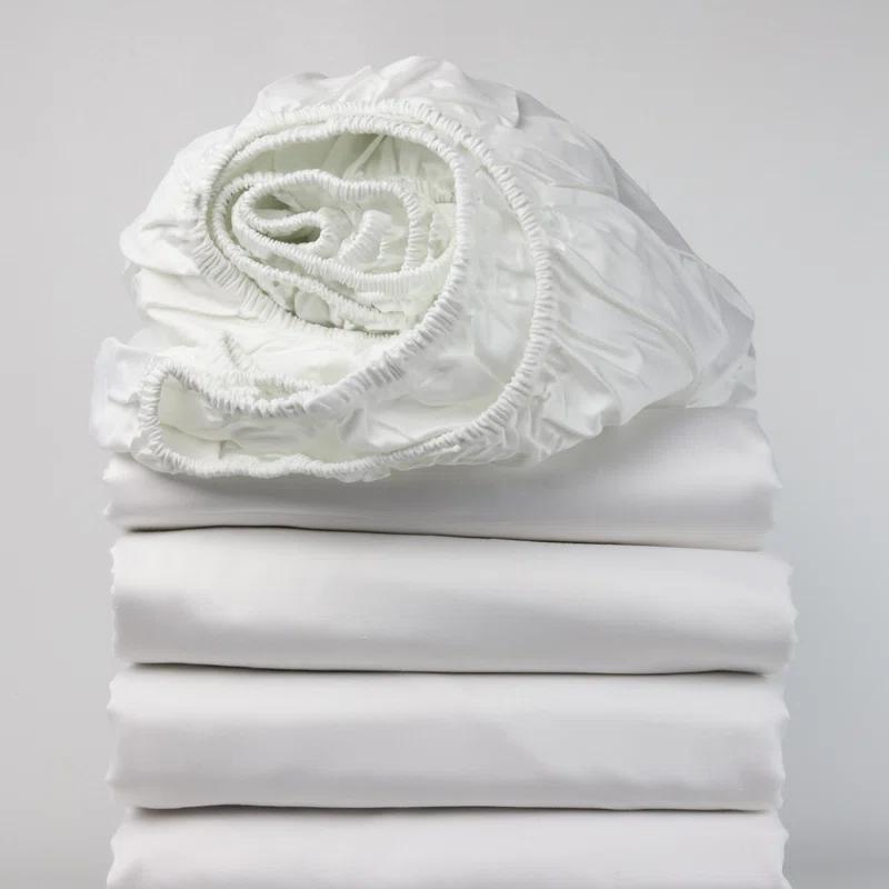 1888 Mills Dependability Deep Pocket 180 Thread Count Cotton Blend Percale Case Pack (Set of 12)