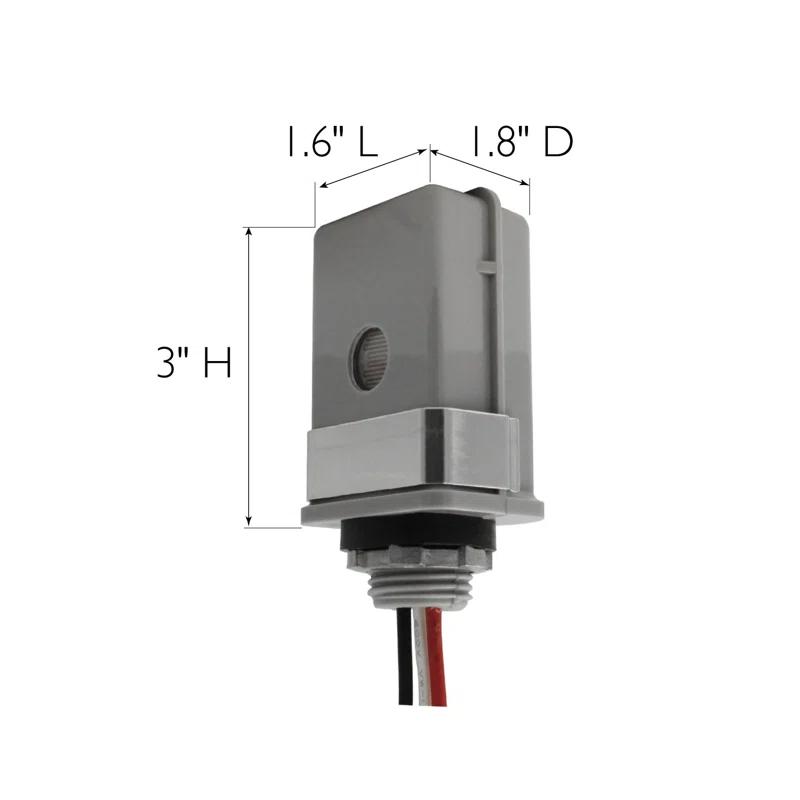Design House 588053 Stem Mount Photocontrol