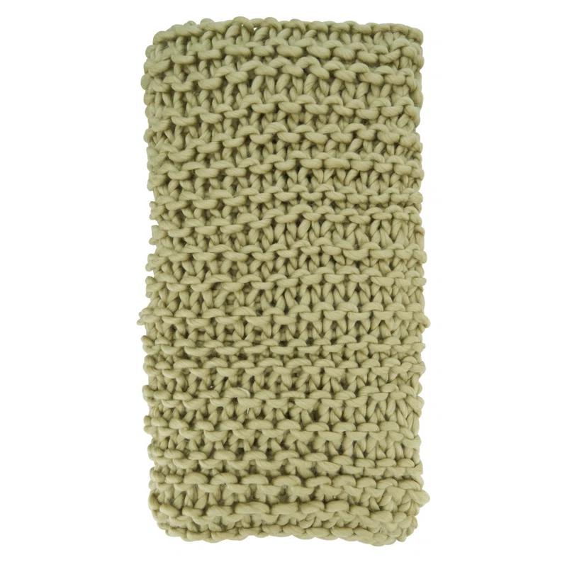 Birch Lane™ Chunky Knit Throw Blanket