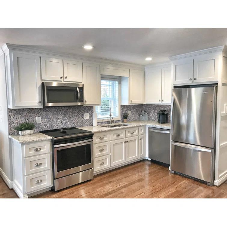 Cruz Bay Studio Natural Stone Pebbles Mosaic Wall & Floor Tile