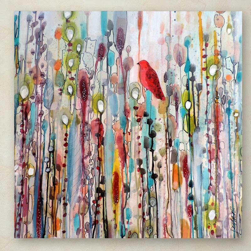 Trademark Fine Art Sylvie Demers " La Vie Comme Un Passage " by Sylvie Demers