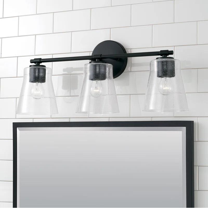 Capital Lighting 3 - Light Dimmable Vanity Light