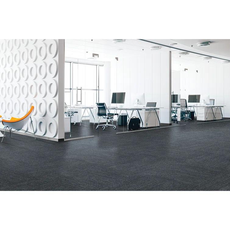 Mohawk Mohawk Elite 24" x 24" Nylon Fiber Carpet Tiles (96 sqft per carton-24 Tiles)