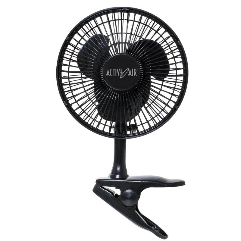 Hydrofarm Active Air 6" Table Fan