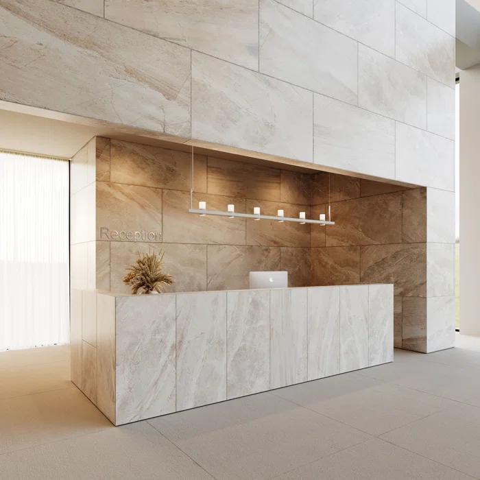 SONNEMAN Intervals® 6 - Light LED Kitchen Island Pendant