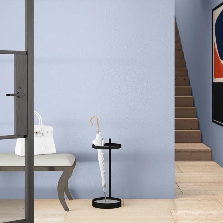 Blu Dot Pitter Steel Freestanding Umbrella Stand