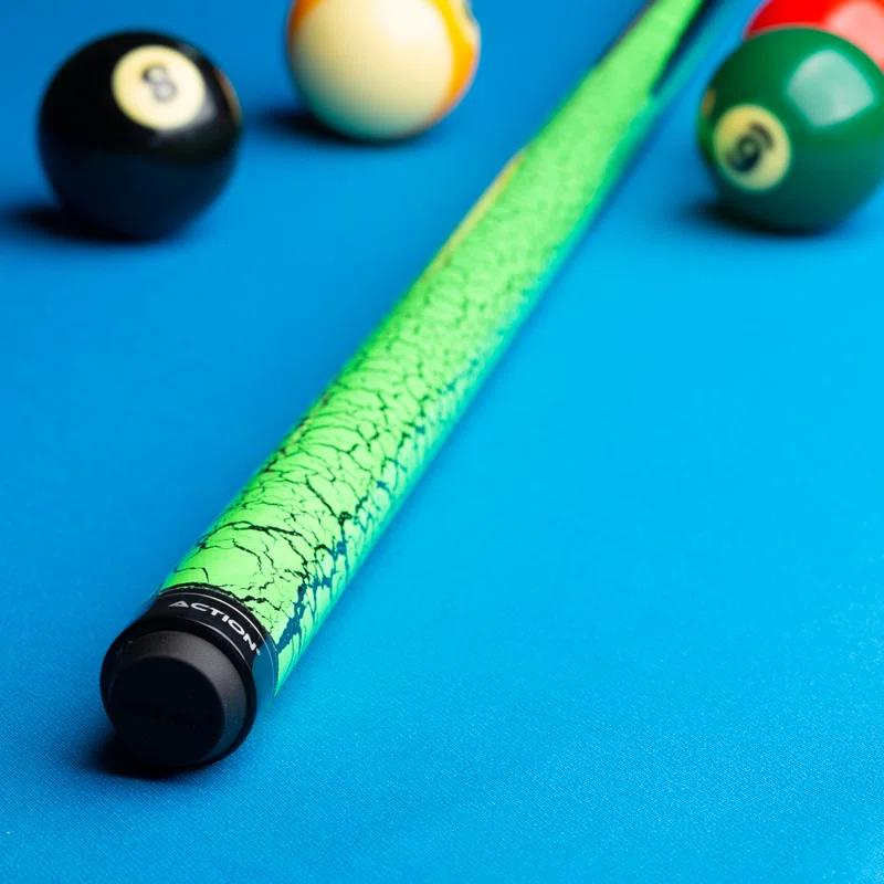Action Cues Wood 25 Oz. Pool Cues