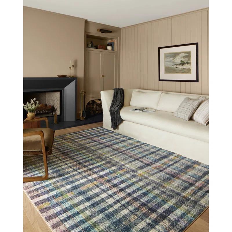 Humphrey Blue/Beige/Green Rug