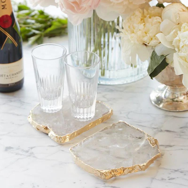 ANNA New York Anna New York 2 Piece Coaster Set