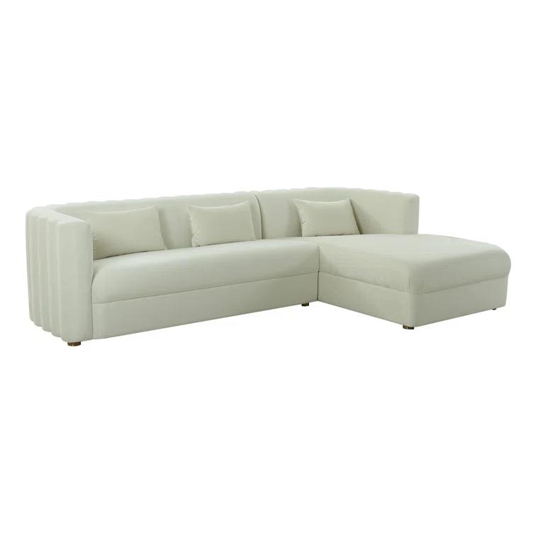 Velvet Sectional