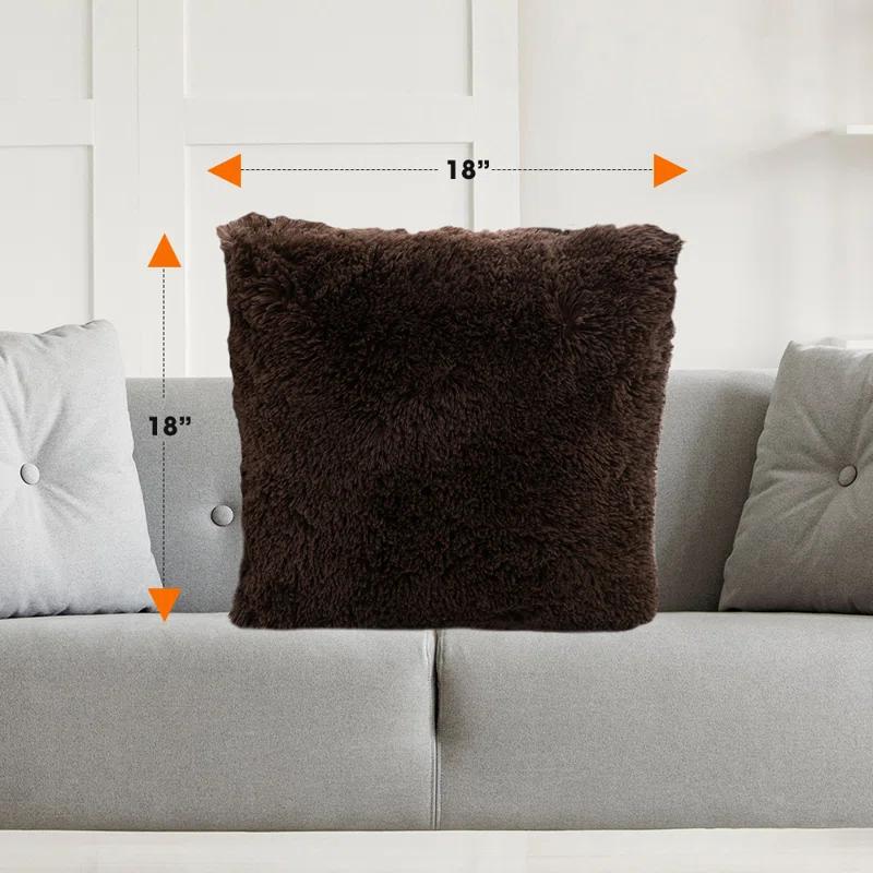 Cheer Collection Throw Pillow (Set of 2)