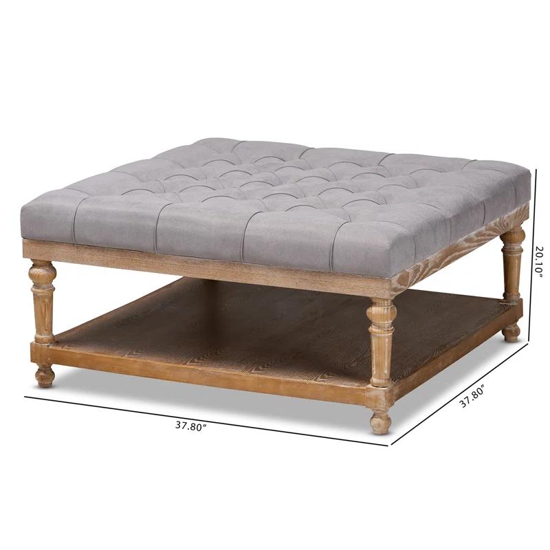 One Allium Way® Ora Upholstered Ottoman