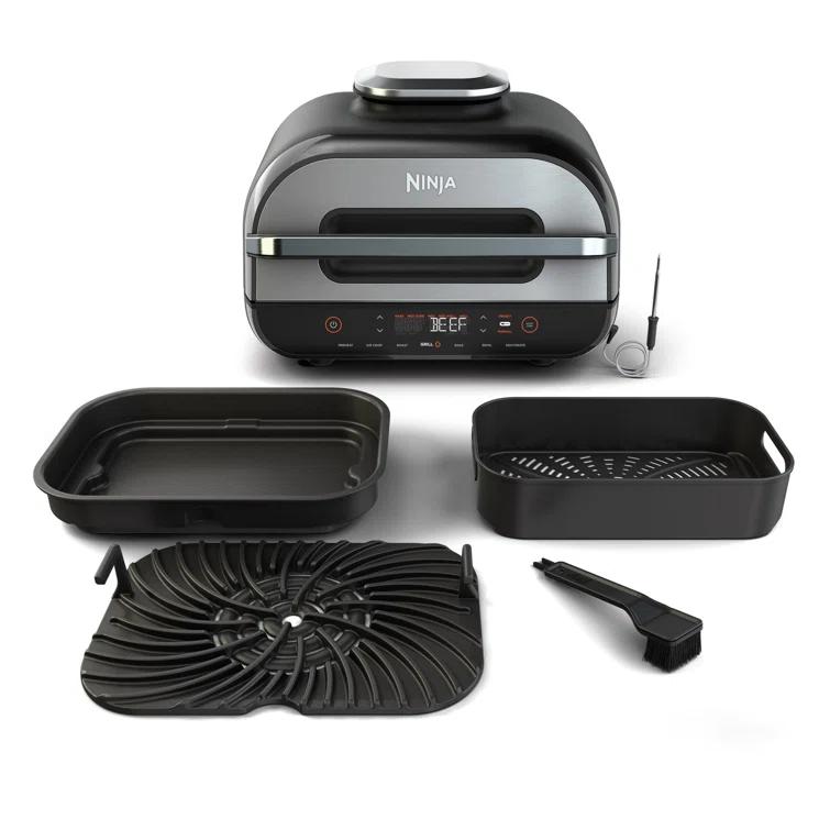 Ninja Ninja Foodi Smart XL 6-in-1 Indoor Grill with 4-qt Air Fryer, Roast, Bake, Broil, & Dehydrate