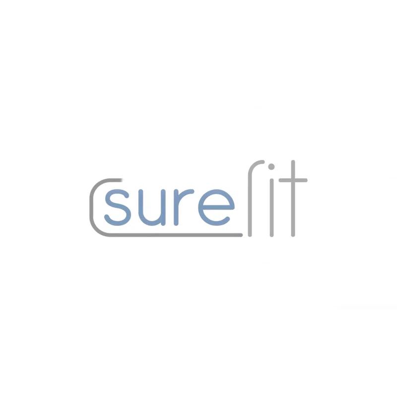 Sure Fit Deluxe Box Cushion Armchair Slipcover