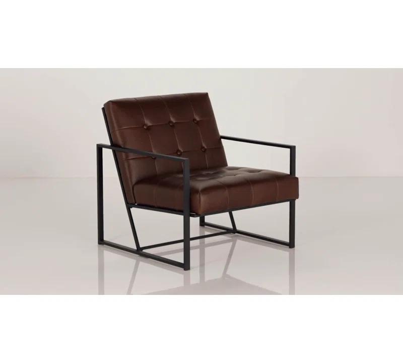Steelside™ Billings Faux Leather Armchair