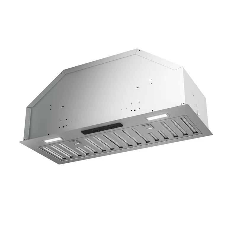 Zephyr Zephyr Tornado I 28" 600 CFM Insert Range Hood with LED Lights in Stainless Steel