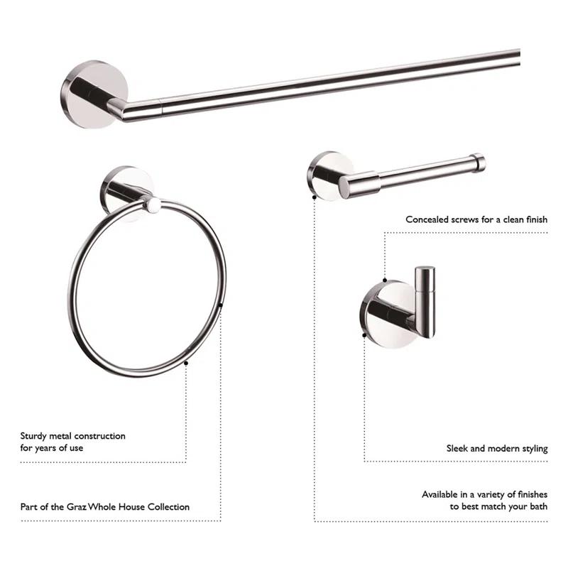 Design House Graz Robe Hook