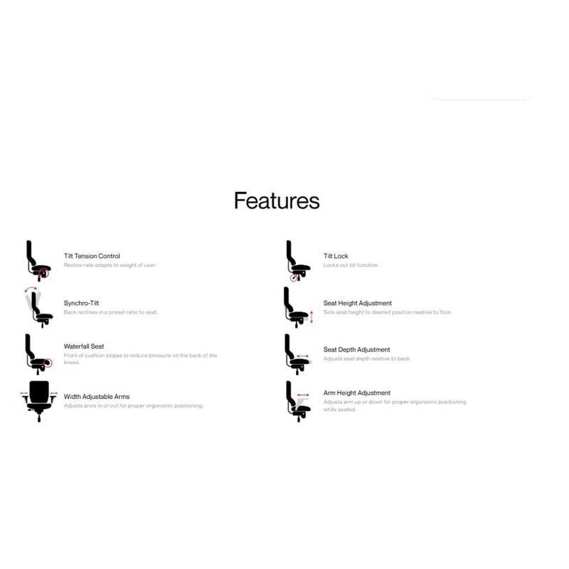 Eurotech Seating Apollo Mesh Task Chair