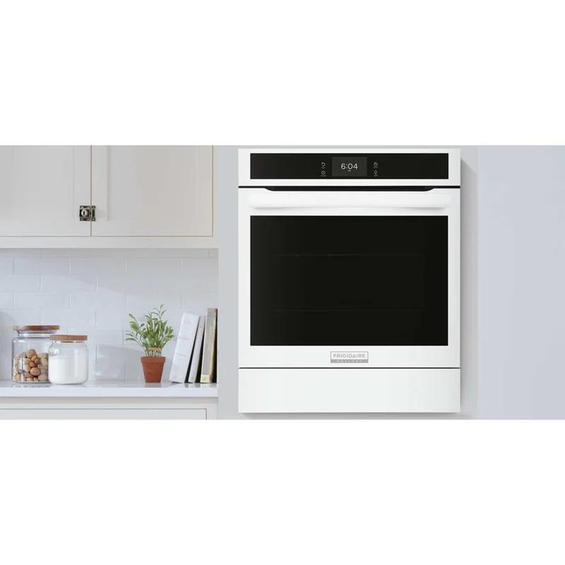 24" 2.8 cu. ft Self-Cleaning Convection Electric Single Wall Oven