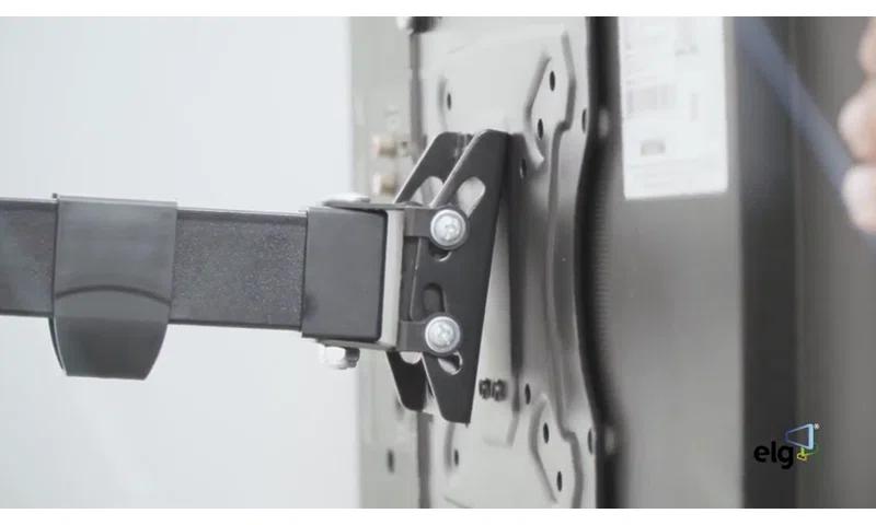 ELG ELG Versatile Full Motion TV Wall Mount with VESA 200x200mm Tilt and Swivel for 15 to 58 inch TVs