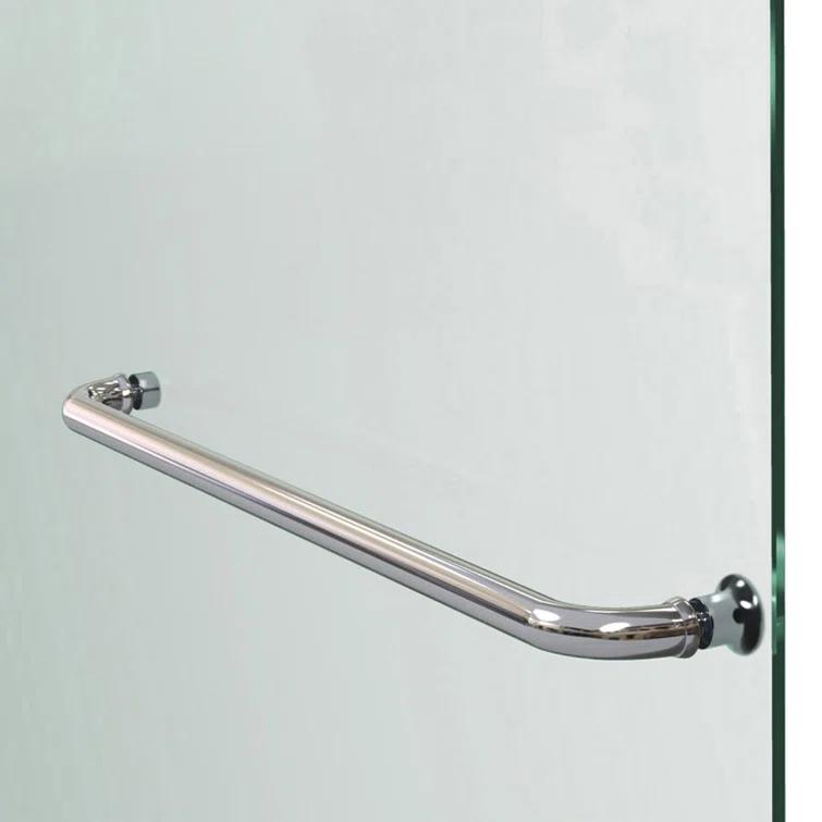 DreamLine Aqua Ultra 36 in. D x 48 in. W x 74 3/4 in. H Frameless Shower Door DL-6524C-22-01