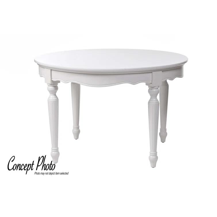 Darby Home Co 35-1/4in H x 3-1/2in Square Solid Wood Iroh Island Leg