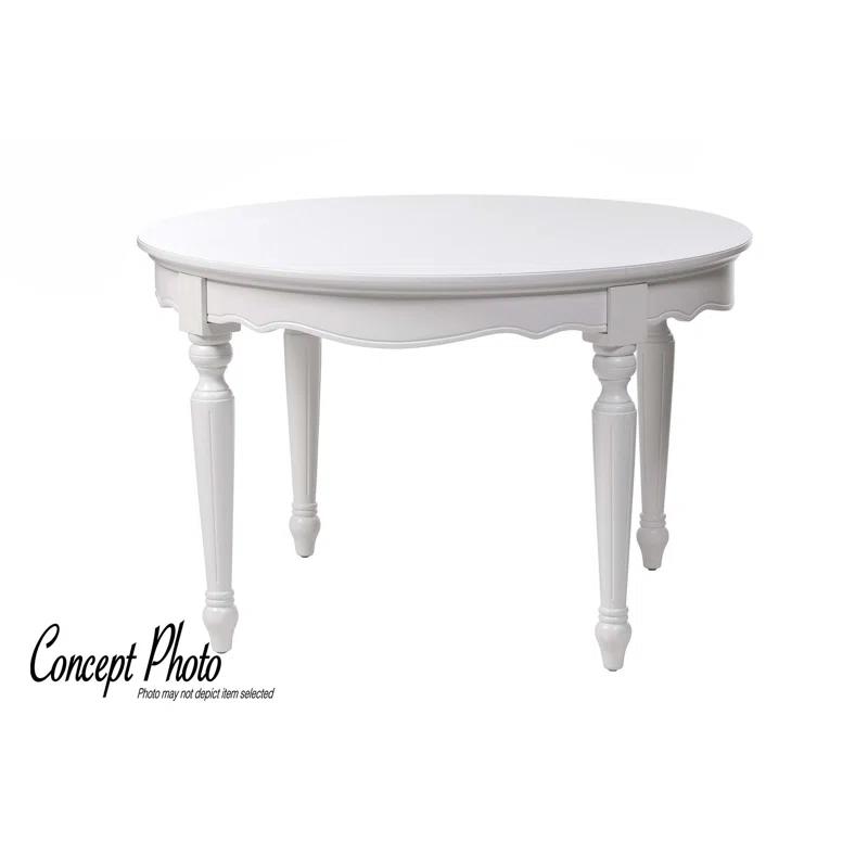 Darby Home Co 35-1/4in H x 3-1/2in Square Solid Wood Iroh Island Leg