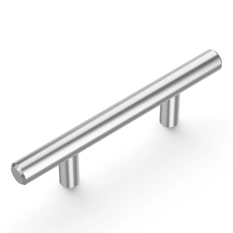 Hickory Hardware Bar Pulls Collection Pull - 3" Center to Center Cabinet Pull Chrome - Contemporary, Minimalist Hardware for Drawers & Cabinets