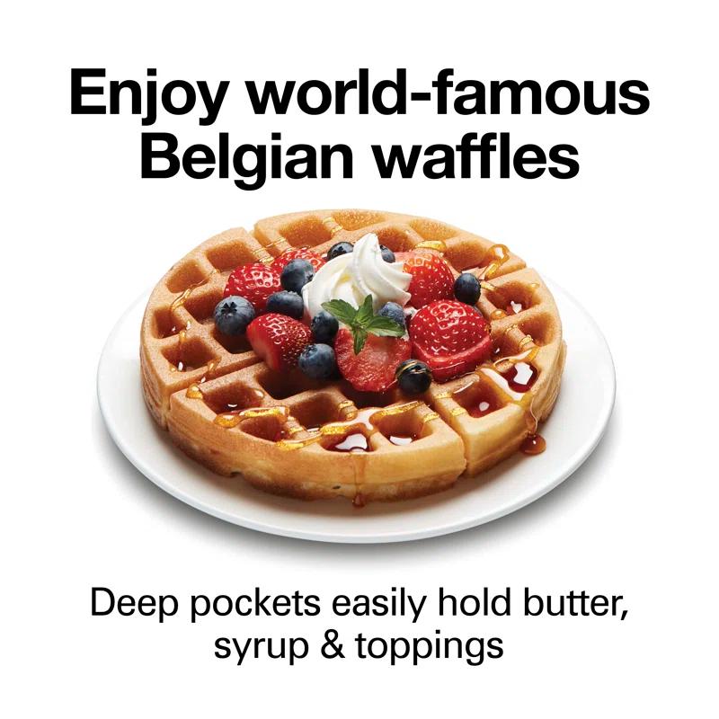 Proctor-Silex Proctor-Silex Flip Belgian Waffle Maker