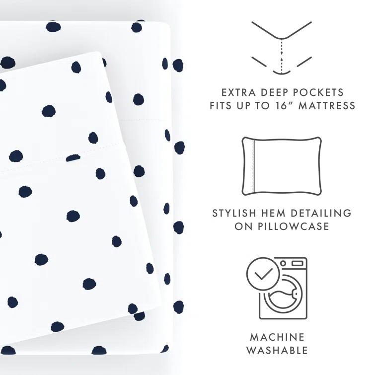 IEnjoy Home Classic Patterns Soft Sheet Set