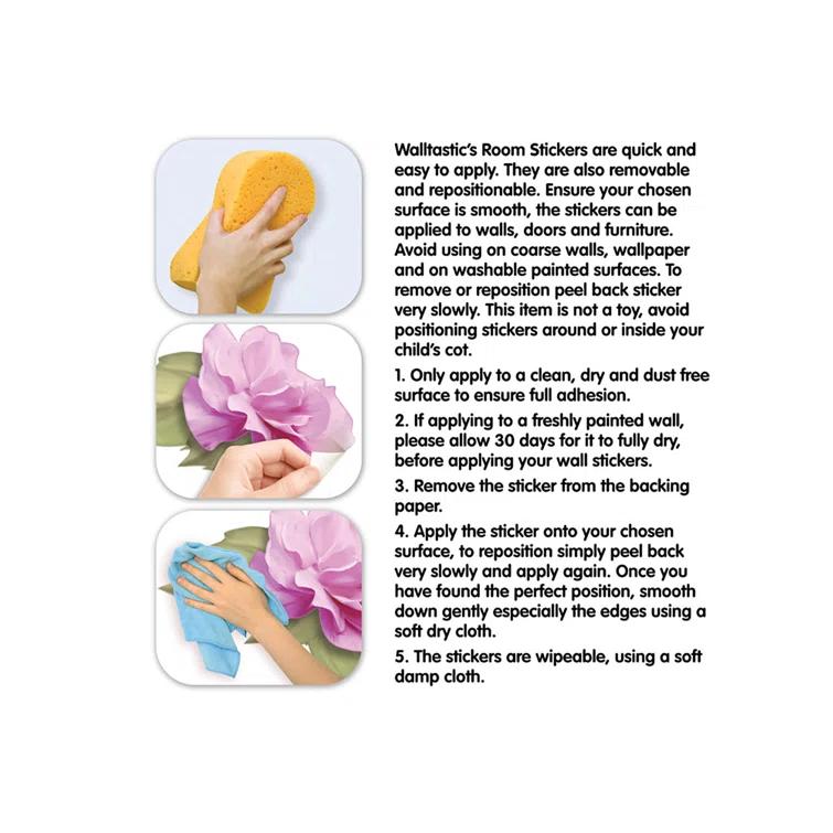 WallPops! Magical Unicorn Peel & Stick Border