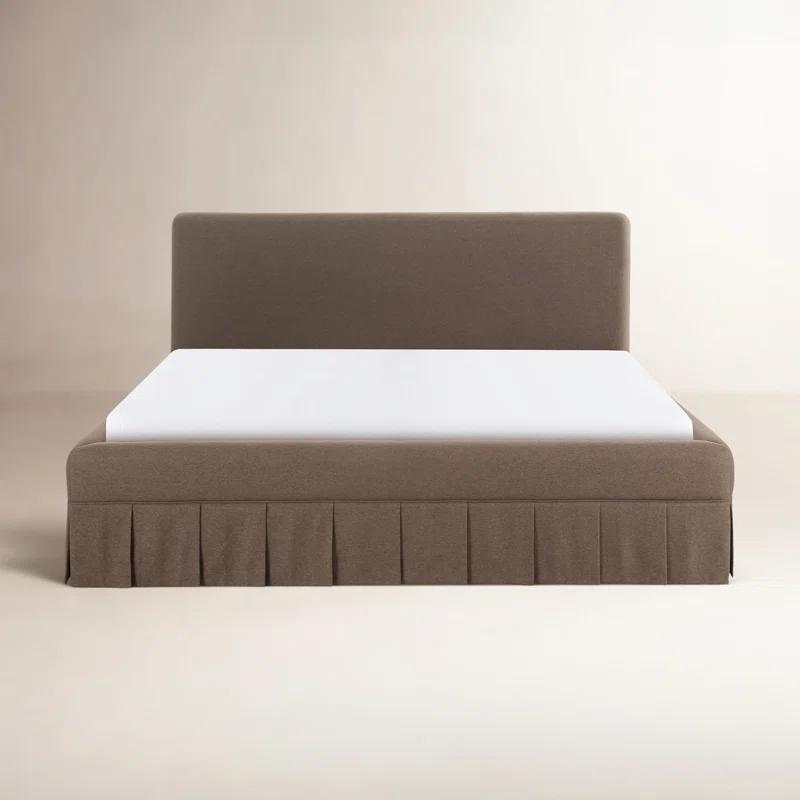 Belden Platform Bed - Brown / King